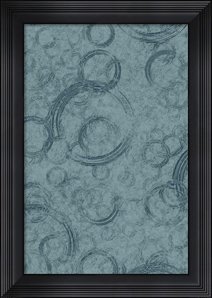 Framed Effervescent II Print