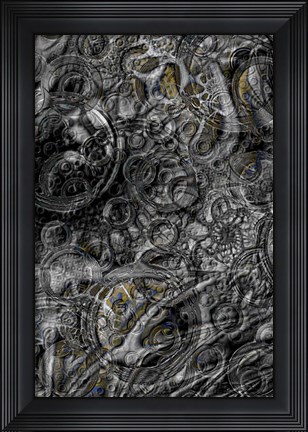 Framed Effervescent IV Print