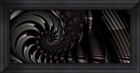 Framed Below Print
