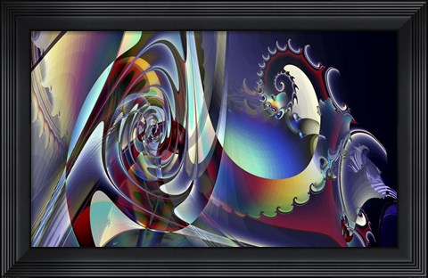 Framed Transit Print
