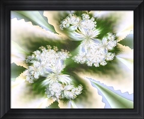 Framed Anticipating Spring Print