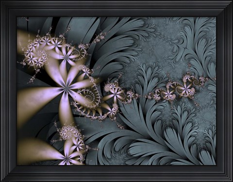 Framed Awake The Day Print