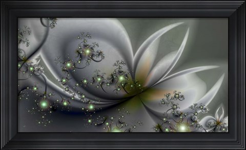 Framed Flutterby Print