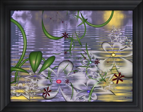 Framed Valhalla Dreams Print