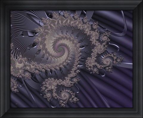 Framed Contempo Print