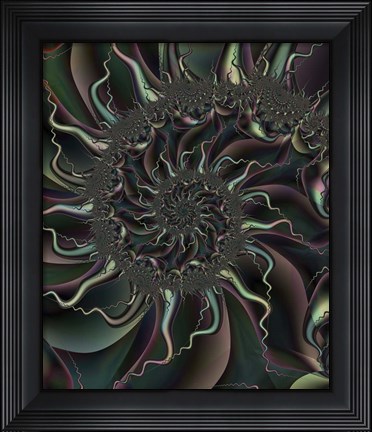 Framed Cushioning The Fall Print