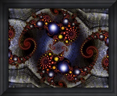 Framed Seer&#39;s Stone Print