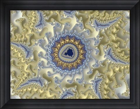 Framed Cameo Print