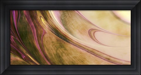 Framed Emotion And Spirit Print