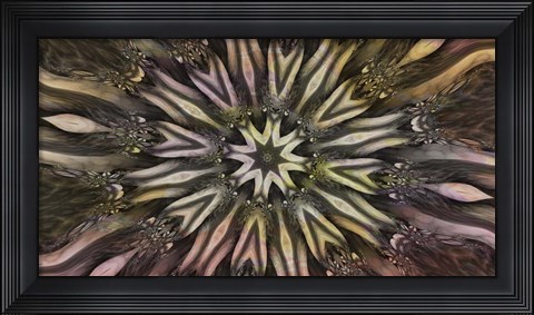 Framed Sacred Circle Print