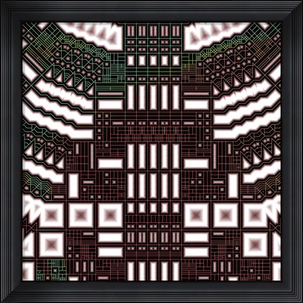 Framed Cybernetics Print