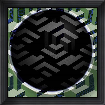 Framed Mc Escher Print