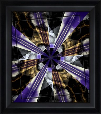 Framed Perception Print