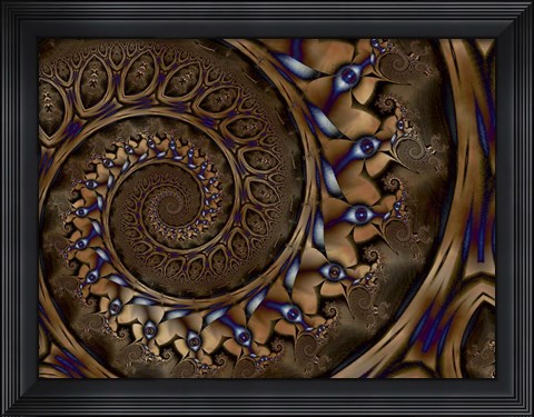 Framed Grove Of The Druid Print