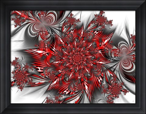 Framed Peppermint Print