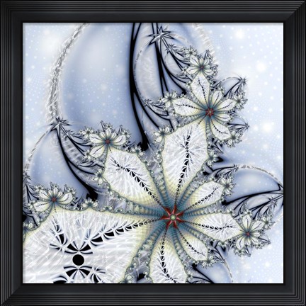 Framed Winter Wonder Print