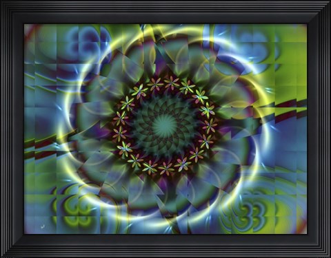 Framed Flower Child Print