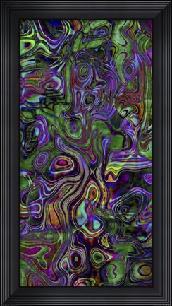 Framed Beatnik Print