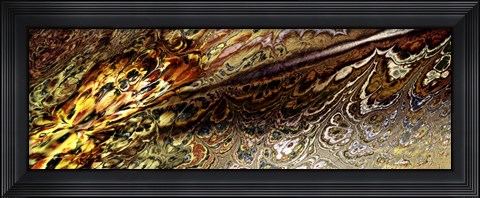 Framed Comet Print