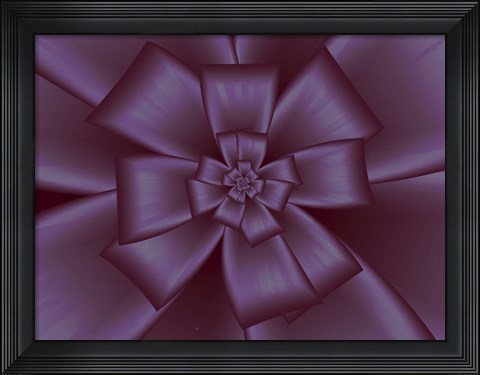 Framed Pretty Pink Bow VI Print