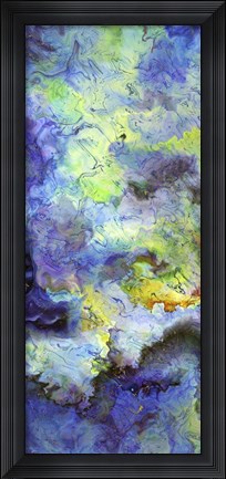 Framed Rainy Day I Print