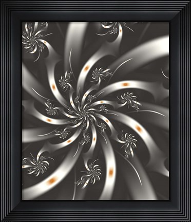 Framed Curvation Print