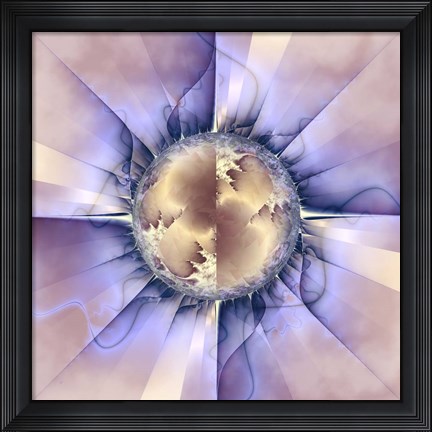 Framed Dynamism Print