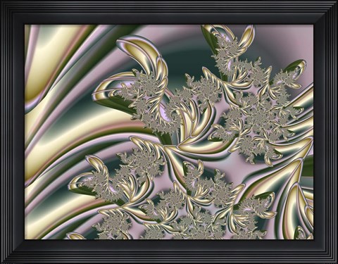 Framed Hearts Desire Print