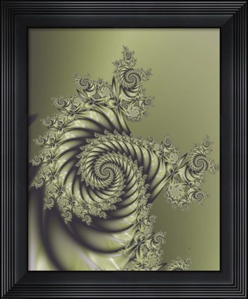 Framed Spirale Nuovo Print