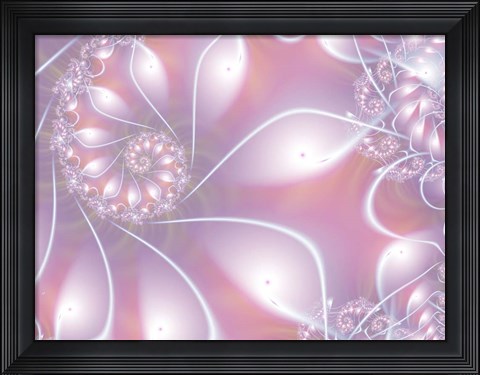 Framed Strawberry Creme Print