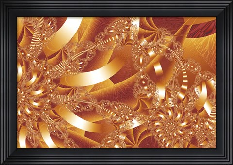 Framed Anaranjado Print