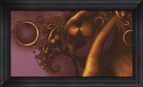 Framed Carnevale Print