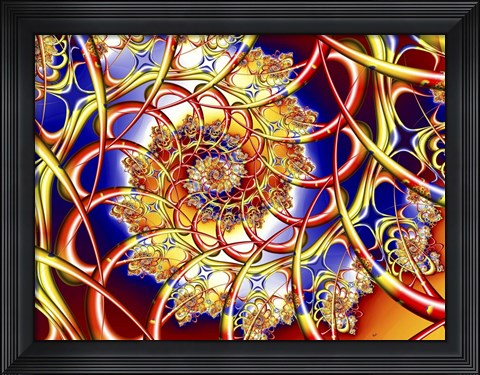 Framed Cause Print