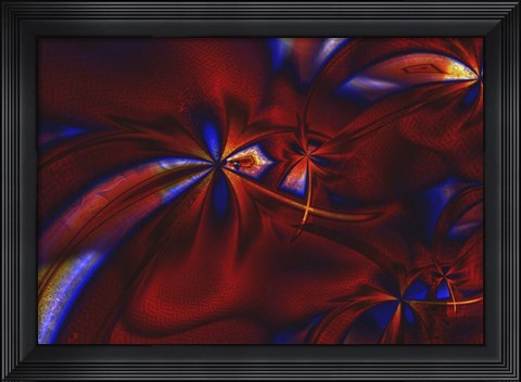 Framed Elation Print