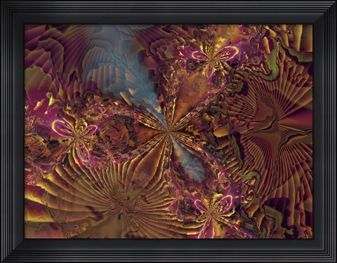 Framed Moxy Print