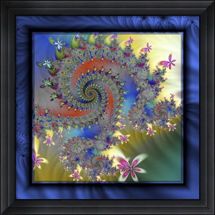 Framed Dreams Of Childhood Print