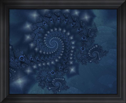 Framed Mermaids Tale Print