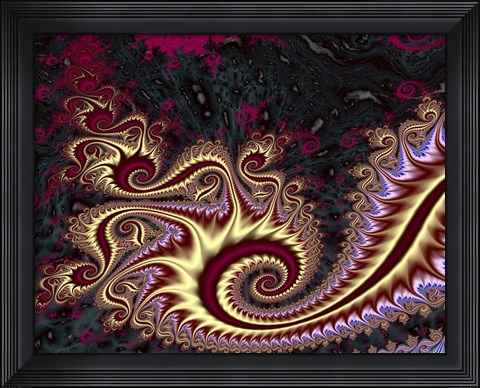 Framed Year Of The Dragon Print