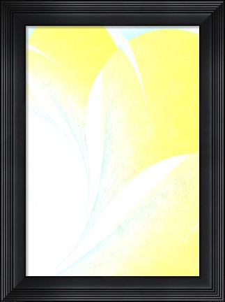 Framed Petals III Print