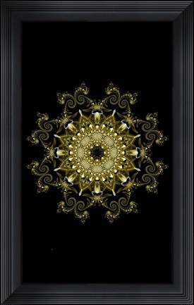 Framed Gold 2 Print