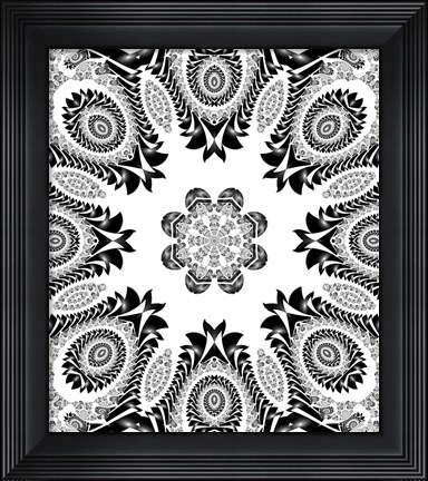 Framed Mod Pod 2 Print