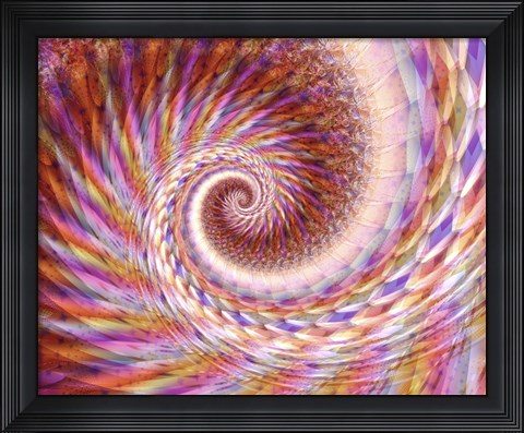 Framed Fire Brights Print