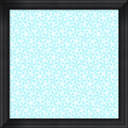 Framed Pinwheels Light Print