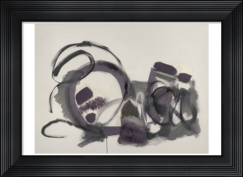 Framed Gesture II Print