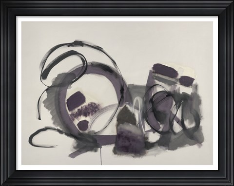 Framed Gesture II Print