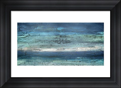 Framed Consequence of Light Print