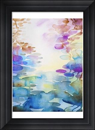 Framed Spring Water Print