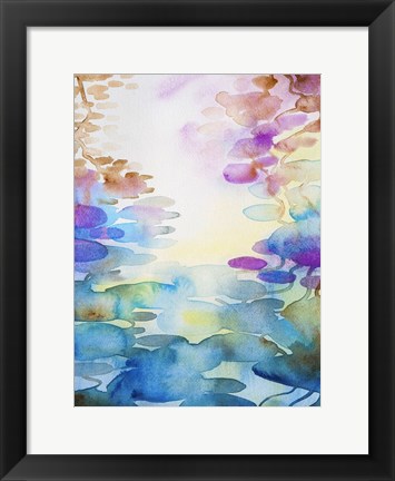 Framed Spring Water Print