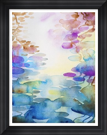 Framed Spring Water Print