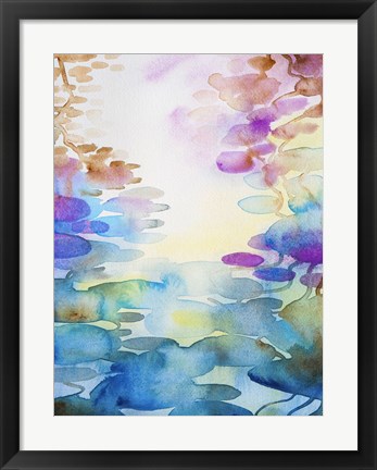 Framed Spring Water Print